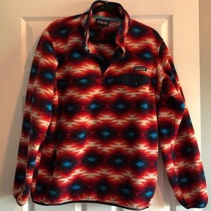 Women’s Patagonia Fleece Pullover Size Large